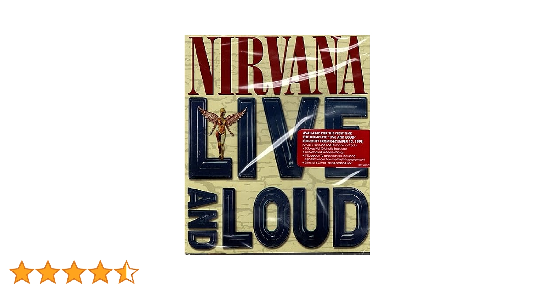 Amazon.co.jp: Nirvana: Live and Loud [DVD] : Nirvana